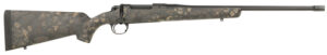 Wilson Combat NULA20308W20RT1125KR NULA 308 Win 4+1 20" Lightweight/Threaded, Black Barrel/Rec, Kodiak Rogue Carbon Fiber Stock, Adj. Timney Trigger