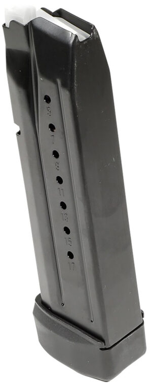 Smith & Wesson 3015717 OEM Competitor 17rd 9mm Black