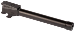 SilencerCo AC2413 Sig 5.46" 9mm Luger, Black Nitride Stainless Steel, Fits Sig P320 Full Size