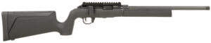 Hammerli Arms 5800000 Force B1 22 LR 10+1 16.10" Matte Black Threaded Barrel, Black Picatinny Rail Steel Receiver, Black Synthetic Adj All Weather Stock
