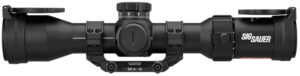 Sig Sauer Electro-Optics SOTM62001 Tango-MSR  Black 2-12x40mm, 34mm Tube Illuminated MRAD Milling 2.0 Reticle