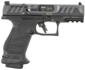 Walther Arms 2884976 9mm Luger 18rd 4" Black Steel Slide