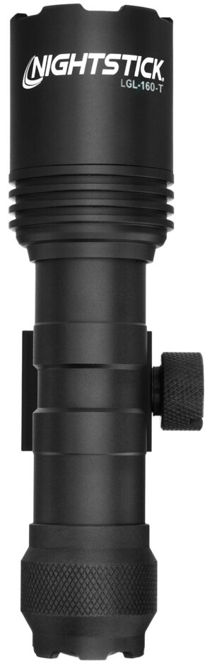 Nightstick LGL160T Long Gun Full Size Weapon Light Black Anodized 800Lumens White LED