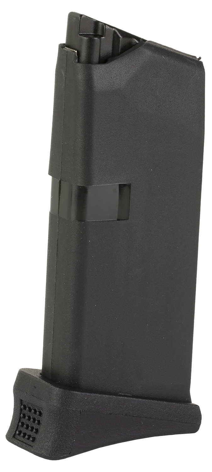 Kci Usa Inc KCIMZ053 6rd 9mm Compatible w/ Glock 43 Black Polymer