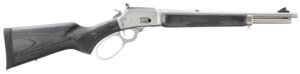 Marlin 1894 Trapper Full Size 44 Special/44 Rem Mag 8+1/9+1 16.10" Satin Threaded Barrel, Satin Stainless Steel Receiver, Fixed Black Laminate Stock