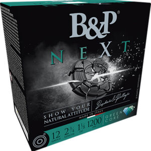 B&p Ammunition 12B18NX7 Next 12Gauge 2.75" 1 1/8oz 7.5Shot 25 Per Box/10 Case