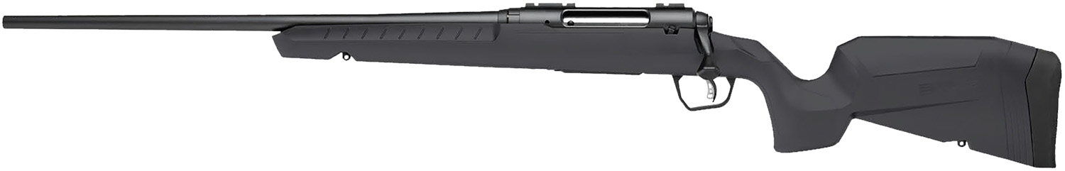 Savage Arms 32101 Axis 2 400 Legend 4+1 20" Matte Black Sporter Barrel, Matte Black Drilled & Tapped Steel Receiver, Fixed Matte Gray Synthetic Stock, Left Hand