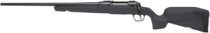 Savage Arms 32103 Axis 2  270 Win 4+1 22" Matte Black Sporter Barrel, Matte Black Drilled & Tapped Steel Receiver, Fixed Matte Gray Synthetic Stock, Left Hand