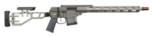 Q LLC MINIFIX6ARC15INGRY Mini Fix 6mm ARC 10+1 16" Gray Picatinny Rail M-LOK Handguard Adj Folding Gray