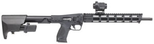 Smith & Wesson 14377 M&P FPC  9mm Luger 23+1 16.25" Black Oxide Black Anodized Receiver 15" M-LOK Handguard Polymer Stock M&P w/Interchangeable Palmswells Grip