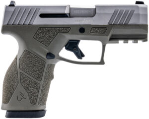 Taurus 1-GX2939O GX2 9mm Luger 13+1 3.37" Matte Stainless Steel Barrel, Matte Serrated Stainless Steel Slide, OD Green Polymer Frame w/Picatinny Rail, Polymer Grip
