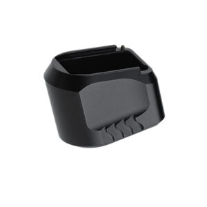 Tyrant CNC TDMPMAGEXFSBLK Magazine Extension 9mm/40 S&W Fits S&W M&P Full-Size Black Aerospace Grade Aluminum