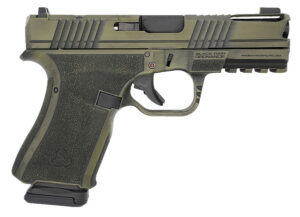 Black Rain Ordnance FLP9MMBGB Compact Frame 9mm 15+1 4" Stainless Steel Slide