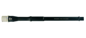 Faxon Firearms 15B338A8P125NGQ5RNP3 Gunner 338 ARC 12.50" Black Nitride 416-R Stainless Barrel Fits AR-15