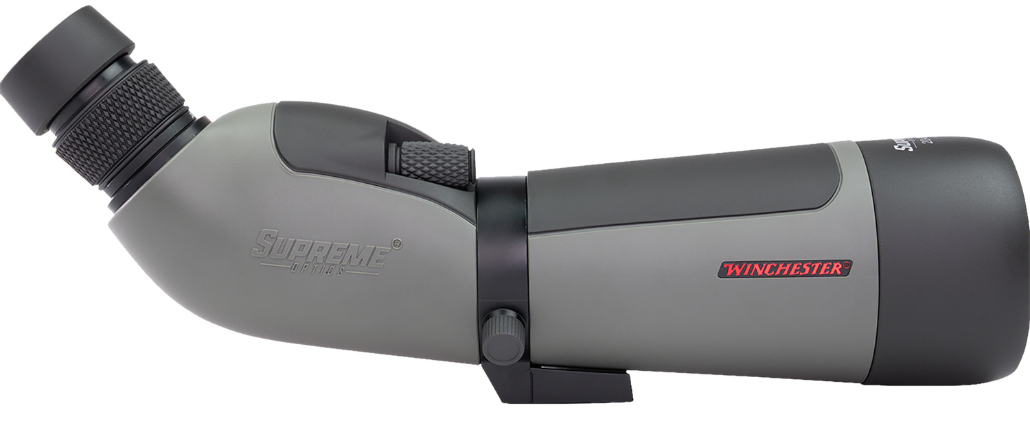 Winchester Optics SPRM12-20-60X65 Spotting Scope Angled Body 20-60x 65mm Black/Gray