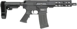 Rock River Arms DS21322 LAR-15M RRAGE 223 Rem/5.56 NATO 30+1 7" Black Anodized Steel Threaded Barrel, M-LOK Handguard, Black Aluminum Picatinny Rail Receiver, Black Polymer SBA3 Brace & Black A2 Grip