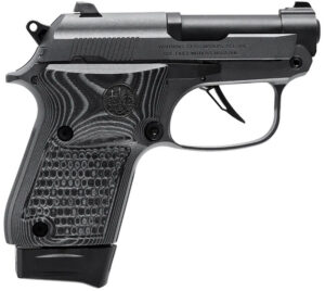 Beretta USA J20X22R8M2 20X Bobcat You're On Your Own 22 LR 8+1 2.40" Black Steel Barrel, Silver Cerakote ELS/Serrated Steel Slide, Black Polymer Frame w/Beavertail, Helica Texture Grip