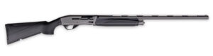 Weatherby ET22028PGM Element II 20 Gauge 3" 2+1 28" Tungsten Cerakote Vent Rib Barrel & Receiver, Adj Shim Black Synthetic Stock