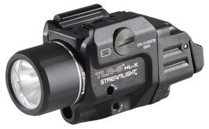 Streamlight 69465 TLR-8 Black Aluminum 1,000 Lumens Red Laser
