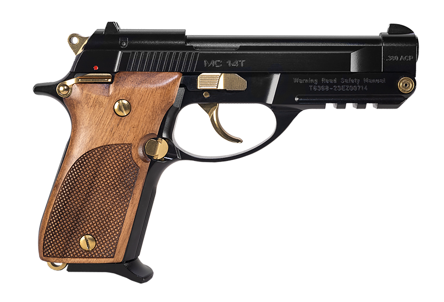 EAA 390875 GIRSAN MC14T SOLUTN 380 4.9 BLK/GOLD