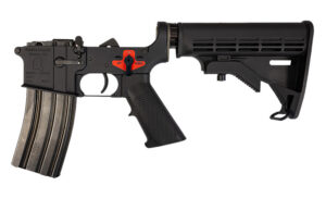 Franklin Armory 0020024BLK BFSIII Aluminum Black Hardcoat Anodize Black A2 Pistol Grip for M4
