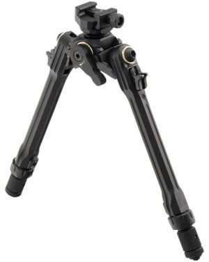 Leapers TLUBP01 Bipod Black Anodized 8.50-11" Aluminum/Steel
