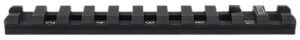 HK 702390 Picatinny Rail  Black Aluminum SL8/USC