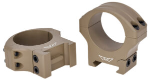 Warne 8502DE HyperLite Dark Earth Cerakote MagnaFusion Alloy 1" Tube Maxima/Weaver/Picatinny