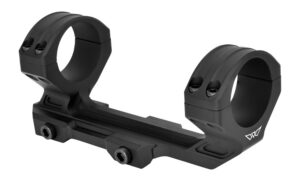 Warne 8550M HyperLite Black Aluminum 1" Tube Medium Maxima/Weaver/Picatinny