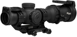 Sig Sauer Electro-Optics SOTMC11000 Tango-MSR Black 1-10x 24mm