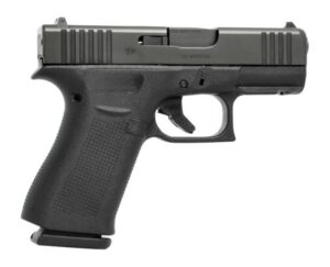 Glock PX4350201FR G43X Slim Sub-Compact Frame 9mm Luger 10+1 3.41" Black GMB Barrel, Black nDLC Serrated Steel Slide, Black Polymer Frame w/Picatinny Rail, Black Textured Polymer Grip, Ambidextrous