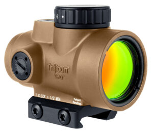 Trijicon 2200326 MRO SD Coyote Tan 1x25mm 2 MOA Red Dot Reticle Low Mount