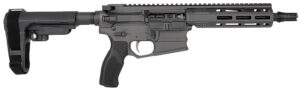 Cobalt Kinetics CKPROLITE30075CHARCOAL Pro Lite 300 Blackout 30+1 7.50" Black Melonite Barrel, Charcoal Aluminum Receiver w/Picatinny Rail, Black Polymer SB Tactical SBA3 Brace, Black Polymer Grip