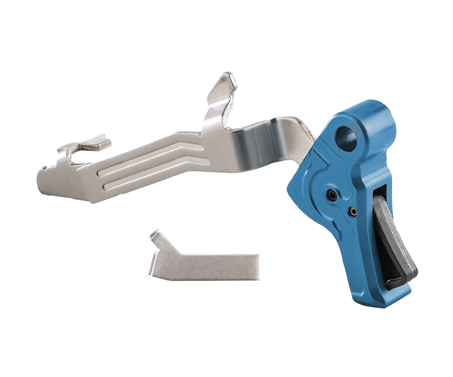 Apex Tactical 102173BLU Action Enhancement Kit Blue Fits Glock Gen 3/4