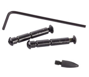 Wilson Combat TRAWPB Anti-Walk Pin Set Black AR-Platform 4 Pieces