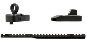 XS Sights ML10085 Marlin Optic Mounts & Ghost Ring Sight Sets Black Anodized Aluminum/Steel Fits Marlin 336 Lever Action