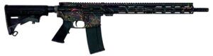 GLFA GL15223 S-BLK 223 WYLDE RFL BLACK SPLT