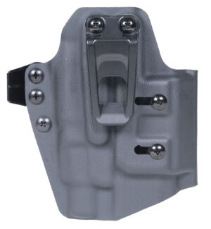 High Speed Gear 1401 Universal Light Holster  IWB Black Kydex Belt Clip Compatible w/ X300U/T(A & B) Ambidextrous