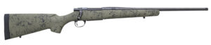 Howa HHSSL308ODG 1500 Superlite Gen2 Full Size 308 Win 3+1 20" Black Threaded Barrel, Matte Blue Steel Drilled & Tapped Receiver, OD Green w/Black Webbing HS Precision Synthetic Stock, Right Hand