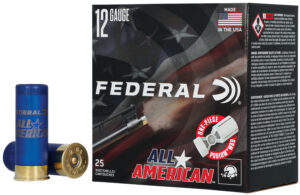 Federal FAA12HC75 All-American 12Gauge 2.75" 1 1/8oz 7.5Shot 25 Per Box/10 Case