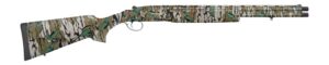 Mossberg Silver Reserve Eventide 410 Gauge Break Open 3" 2rd 20" Overall Mossy Oak Greenleaf Over/Under Vent Rib Barrel, Receiver w/Engraved Logo, Mossy Oak Greenleaf Fixed Synthetic Stock