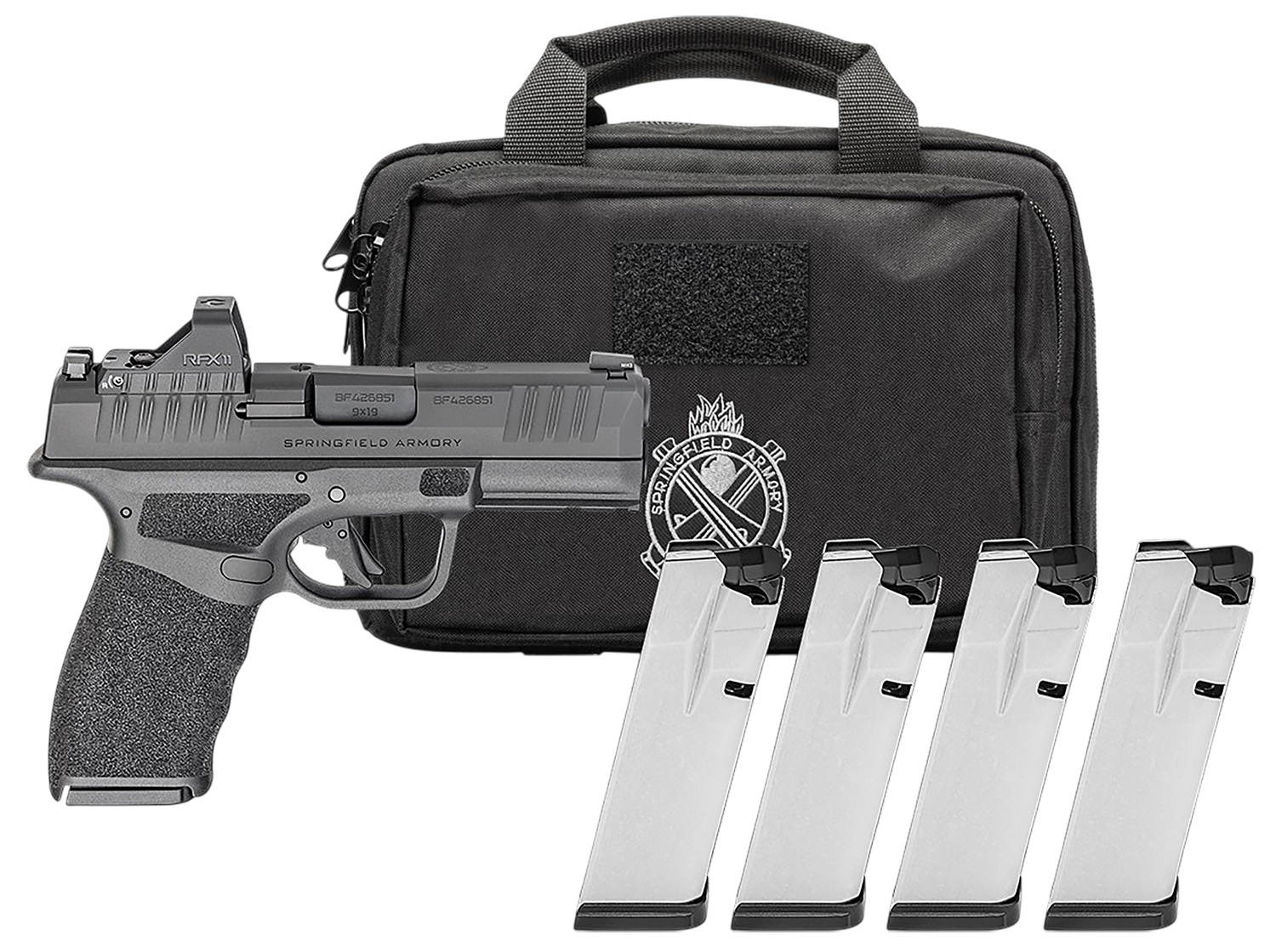 SPG HCP9379BOSP15PAC HC 9MM PRO UDT 3.7 15R