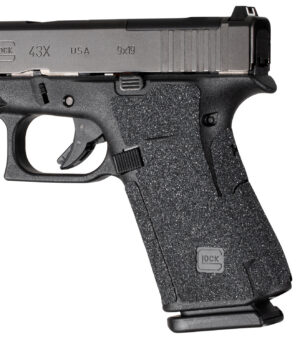 Hogue 18269 Wrapter Black Adhesive Rubber Fits Glock 43x/48 Fits Pistol