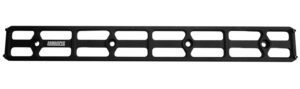 Armaspec ARM621-12 ARCA Rail 12 Slot M-LOK Black Aluminum Compatible w/ AR-15/10 MLOK Rails