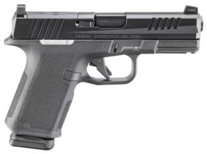 Ruger 19415 RXM 9mm Luger 15+1 4" Black FNC Nitride Alloy Steel Barrel & Optic Ready/Serrated Slide, Black Polymer Frame w/Accessory Rail, Textured Grip