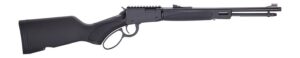 Henry H001XR22M X Model 22 WMR 10+1 16.50" Blued Threaded Barrel, Blued Aluminum Receiver w/Picatinny Rail, Black Fixed w/Pistol Grip Synthetic Stock