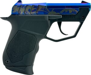 Taurus 1-22TUC13BL-GW 22TUC Micro Compact Frame 22 LR 9+1 2.50" Tip-Up Barrel
