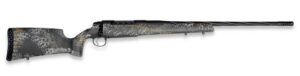 Weatherby 3WAST65RWR4B 307 Alpine ST 6.5 WBY RPM 4+1 22" Graphite Black Cerakote Spiral Fluted Threaded Barrel, Steel Drilled & Tapped Receiver, Carbon Fiber w/Gray, Light Gray & Gold Sponge Accents F