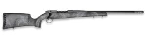 Weatherby MLC01N65RWR4B Mark V Live Wild Carbon 6.5 WBY RPM 4+1 22" Carbon Gray Cerakote Carbon Fiber Threaded Barrel, Carbon Gray Cerakote Steel Drilled & Tapped Receiver, Exposed Carbon w/Black & Gr