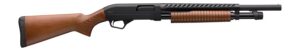 Winchester Repeating Arms 512418395 SXP Trench Pump 3" 5- 2.75" Shells 18" Matte Black Heat Shield Barrel, Matte Black Aluminum Alloy Drilled & Tapped Receiver, Fixed Satin Hardwood Stock